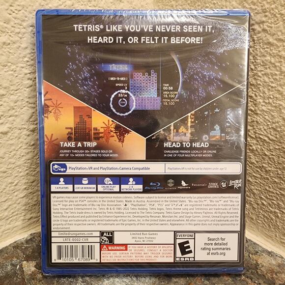 Game - Tetris Effect: Connected (NEW) - PS4 - Limited Run Games - Picture 2 of 4